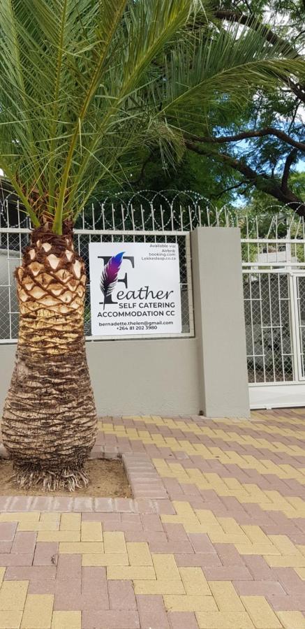 ווינדהוק Feather Self Catering Accommodation מראה חיצוני תמונה